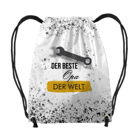 GYM BAG - DER BESTE OPA DER WELT / wrench