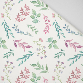 COLORFUL HERBARIUM / white - Panama 220g