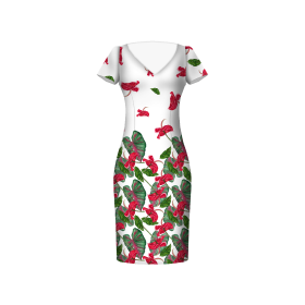 ANTHURIUM - dress panel 