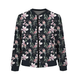 WOMEN’S BOMBER JACKET (KAMA) - SPRING MELODY PAT. 2 - sewing set