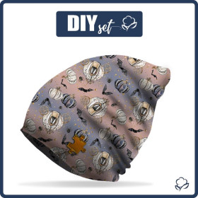 "Beanie" cap - ENCHANTED MIX (ENCHANTED NIGHT) / Choice of sizes