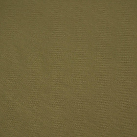 D-13 OLIVE GREEN - looped knitwear with elastan 