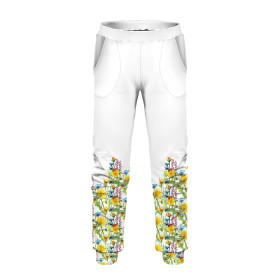 Children's tracksuit (MILAN) - LADYBIRDS IN THE MEADOW (IN THE MEADOW) - sewing set