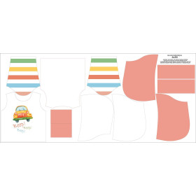 KID'S HOODIE (ALEX) - BEEP! BEEP! - sewing set