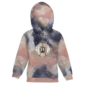 KID'S HOODIE (ALEX) - ENCHANTED CARRIAGE (ENCHANTED NIGHT) - sewing set