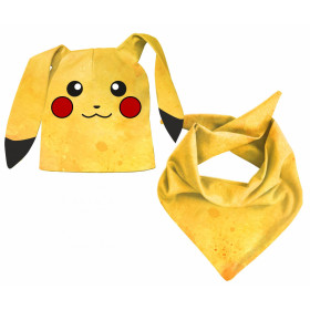 KID'S CAP AND SCARF (BUNNY) - ELECTRICITY 51-54