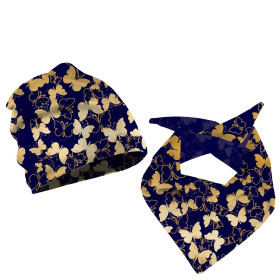 BUTTERFLIES / gold