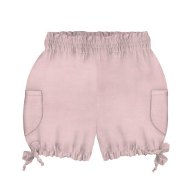 KID`S PUMPY SHORTS - LIGHT PINK - sewing set