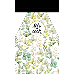 APRON - LET'S COOK