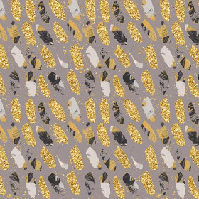 FLOWER BOUQUET  pat. 6 (gold)