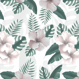 PALM LEAVES pat. 3 / green