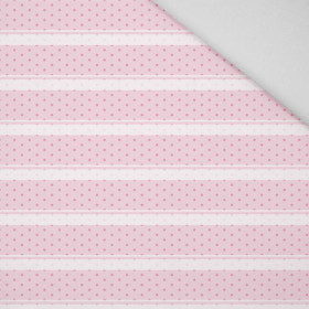 STRIPES ON DOTS  pat. 2 (PUMPKIN GARDEN) - Panama 220g