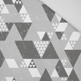 TRIANGLES / grey - Panama 220g