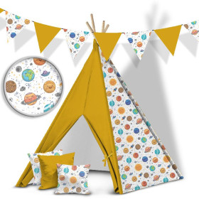 PLANETS / white - Panama 220g