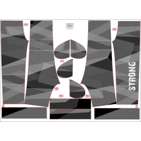 KID'S JOGGERS (ROBIN) - STRONG - sewing set