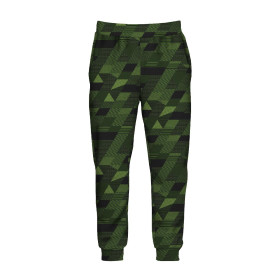 MEN'S JOGGERS (GREG) - GEOMETRIC CAMOUFLAGE pat. 1 - sewing set