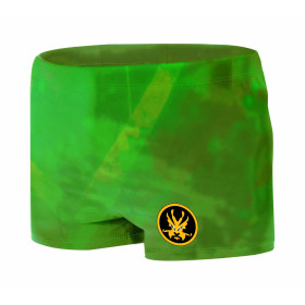 Boy's swim trunks - GREEN NINJA - sewing set