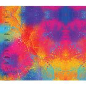 COLORFUL SPECKS - dress panel TE210