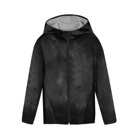 KIDS JACKET DINO (ZOE) - BLACK SPECKS - sewing set