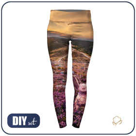 SPORTS LEGGINGS - WRZEŚNIK BEAST - sewing set