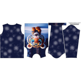 Longsleeve - ANIMATED JUNIOR TIGER - sewing set