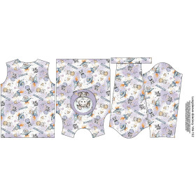 Longsleeve - SPACE CUTIES pat. 10 (CUTIES IN THE SPACE) - sewing set