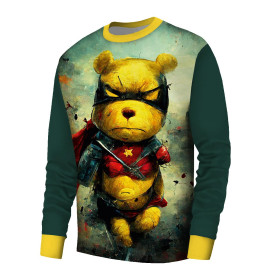 MEN’S SWEATSHIRT (OREGON) BASIC - BAD BEAR - sewing set