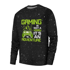MEN’S SWEATSHIRT (OREGON) BASIC - GAMING PAT. 2 - sewing set
