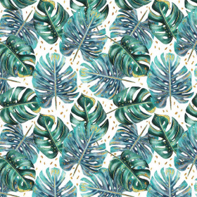 MONSTERA pat. 4 / white 