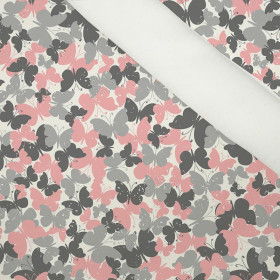 BUTTERFLIES PINK - softshell