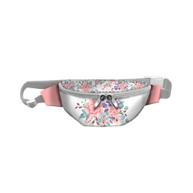 HIP BAG - WILD ROSE FLOWERS PAT. 1 (BLOOMING MEADOW) / Choice of sizes