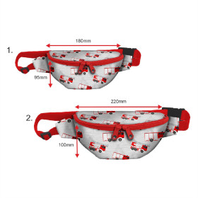 HIP BAG - FIRE BRIGADE / Choice of sizes