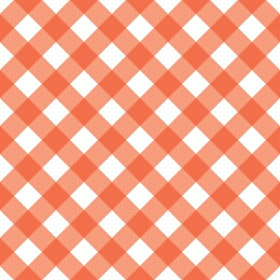 OKTOBERFEST CHECK / red - Cotton woven fabric