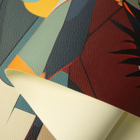 EYES - thick pressed leatherette