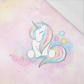 UNICORN (WONDERLAND) - SINGLE JERSEY PANORAMIC PANEL (60cm x 155cm)