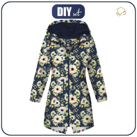 WOMEN'S PARKA (ANNA) - ANEMONES - softshell