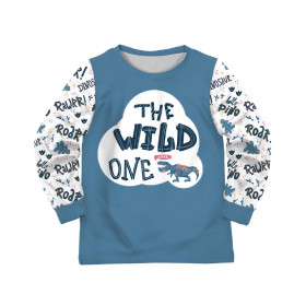 CHILDREN'S PAJAMAS " MIKI" - DINO / THE WILD ONE - sewing set