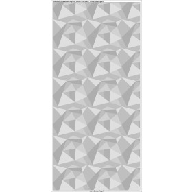 PILLOW 45x45 - ICE (adventure) / grey - sewing set