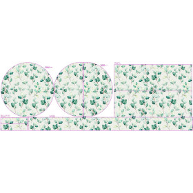 DECORATIVE CUSHION - EUCALYPTUS - sewing set