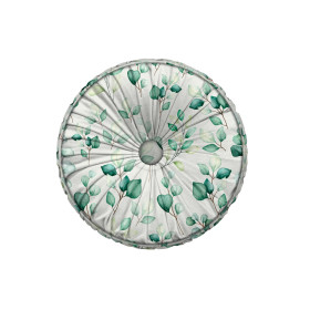 DECORATIVE CUSHION - EUCALYPTUS - sewing set