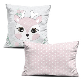 DECORATIVE PILOWS - FAWN JOLA