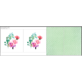 DECORATIVE PILOWS - MEADOW PAT. 1 (IN THE MEADOW)