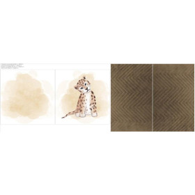 DECORATIVE PILOWS - LEOPARD pat. 2