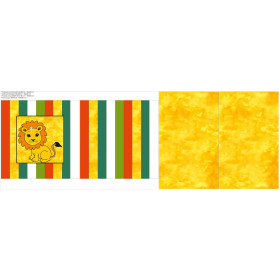 DECORATIVE PILOWS - LION LEON
