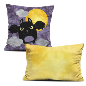 DECORATIVE PILOWS - BAT LUKE