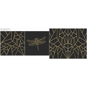 DECORATIVE PILOWS - GOLDEN DRAGON