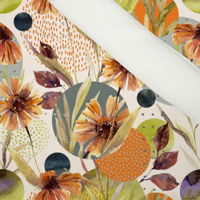 ORANGE CORNFLOWERS / big - softshell