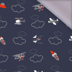 PLANES (PLANES) / navy - softshell