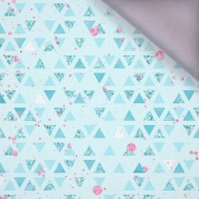 GLITTER TRIANGLES (WONDERLAND) - softshell