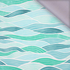WAVES No. 2 / light blue - softshell